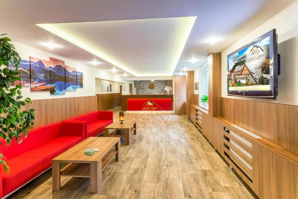 Hotel Sipox Штрба Екстер'єр фото